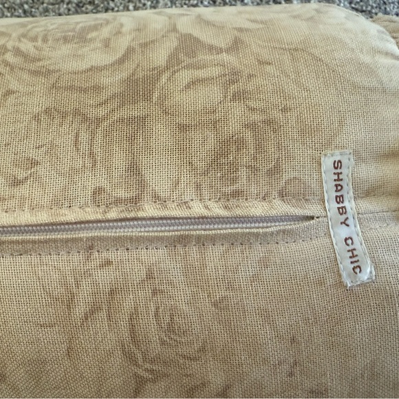 Shabby Chic Floral Pillow Cover - Picture 10 of 11